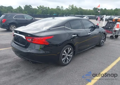 2017 Nissan Maxima 3.5 Sv z USA, uszkodzony, nr VIN 1N4AA6AP0HC405999